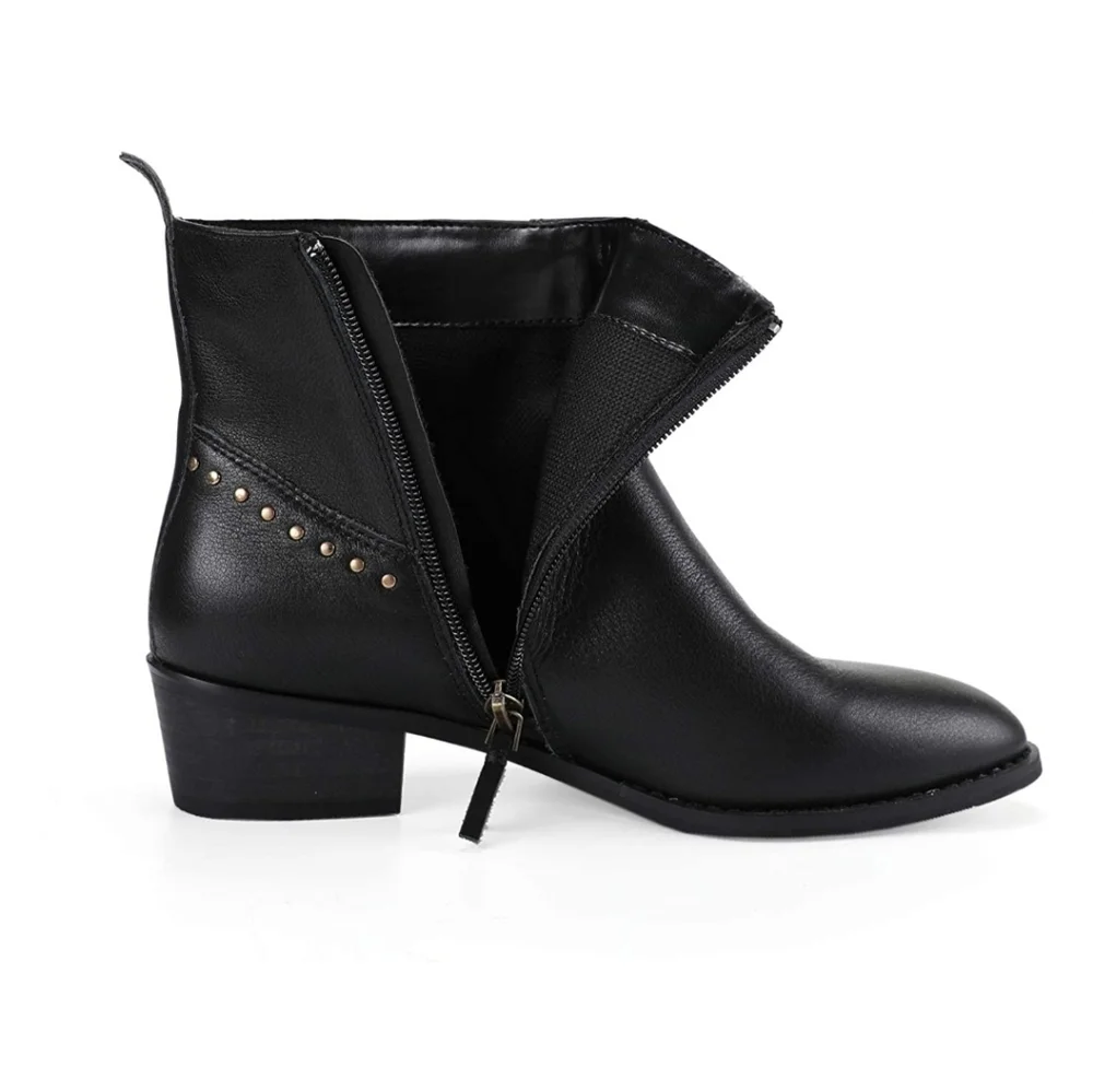 COPY - TONIVISWomen's ankle boots, comfortable ankle, a - Picture 5 of 5